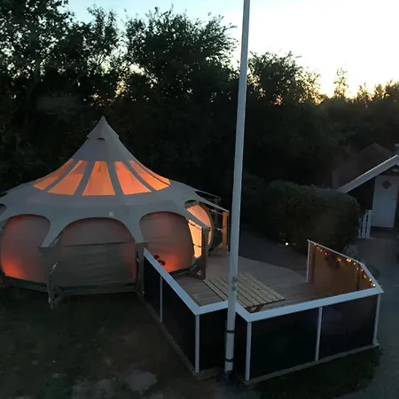 Romantik Luxus Glamping 2 Idestrup Exterior photo