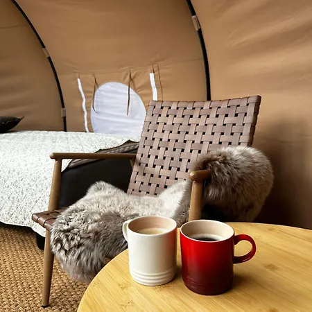 Romantik Luxus Glamping 2 Idestrup Exterior photo