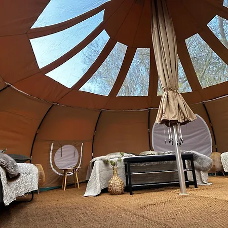 Romantik Luxus Glamping 2 Idestrup Exterior photo