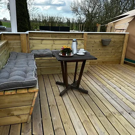 Romantik Luxus Glamping 2 Idestrup Exterior photo