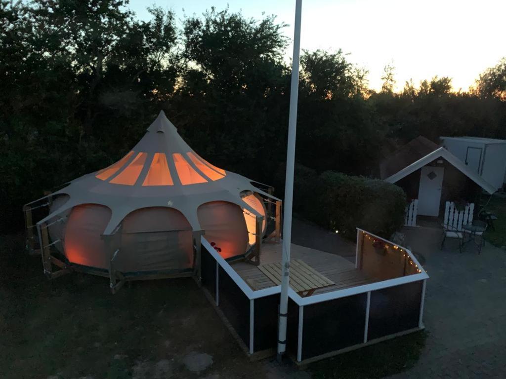 Romantik Luxus Glamping 2 Idestrup