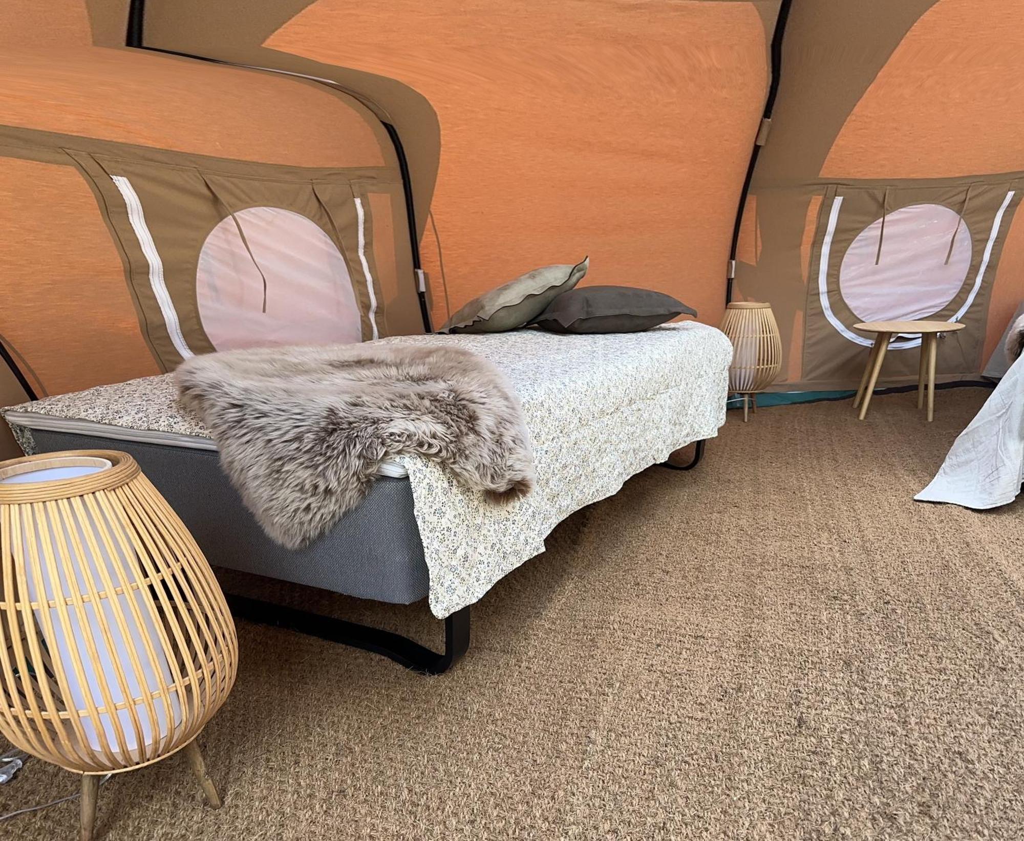 Luxury tent Romantik Luxus Glamping 2 *