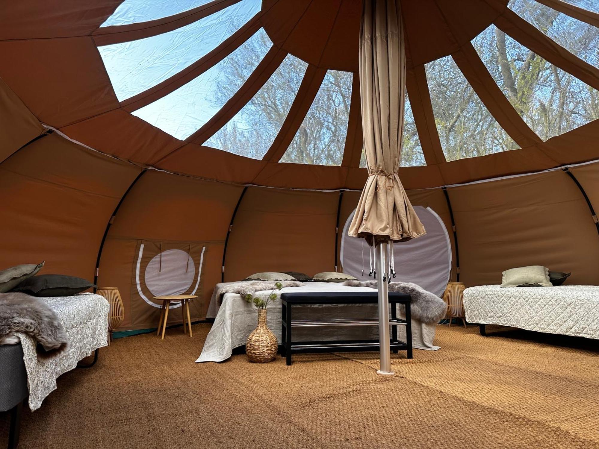 Romantik Luxus Glamping 2 Luxury tent *